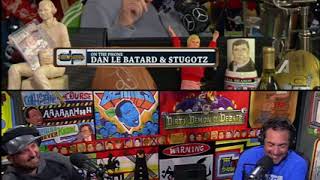 Dan Patrick Show and Dan Le Batard Show with Stugotz crossover