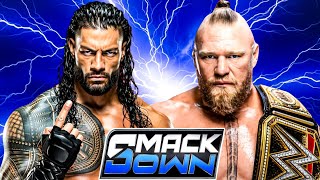 Brock Lesnar vs Roman Reigns WWE Smackdown 24 Jan 2026 Last Man Standing - Wwe2k25 Game Play
