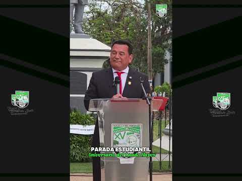 🇵🇾 | Parada Estudiantil y ofrenda de laureles por los 147 años del Laudo Hayes.