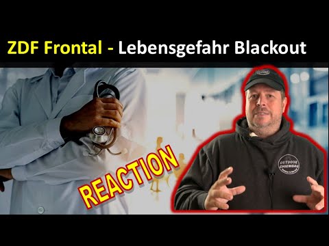 ZDF Frontal: Lebensgefahr bei Blackout - Reaction