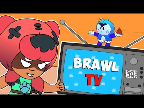 BRAWL STARS ANIMATION - BRAWL TV (Funny Moments)