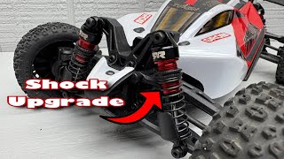 ARRMA Typhon Grom Aluminum Shock Upgrade