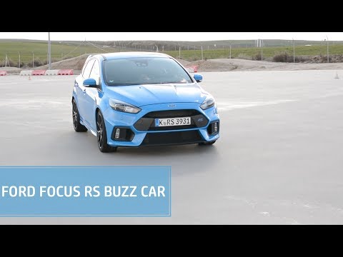 Ford Focus RS Buzz Car | Toma de contacto | Diariomotor