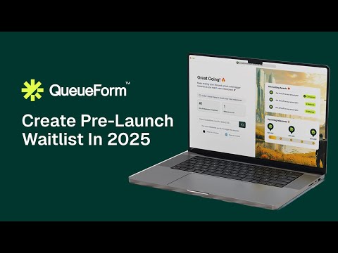 QueueForm video preview