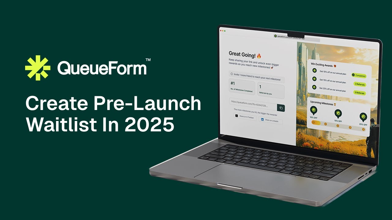 QueueForm video preview