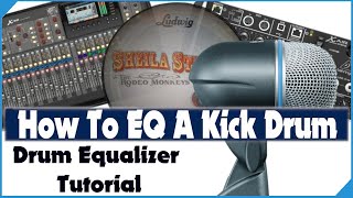 Download lagu Kick Drum EQ For Live Sound & Recording - How to EQ a Kick Drum - Mixing Tips - Tutorial mp3 Download lagu Kick Drum EQ For Live Sound & Recording - How to EQ a Kick Drum - Mixing Tips - Tutorial mp3