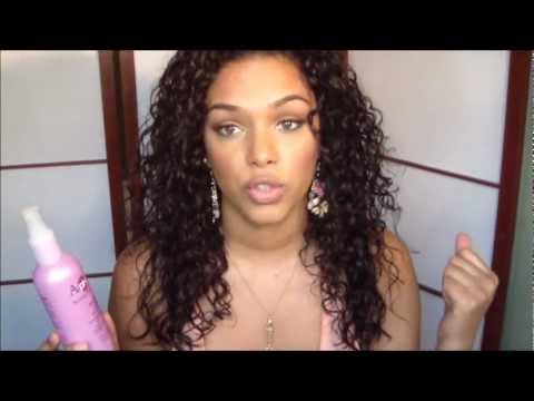 (2011) 1st Curly Hair Update: Heat Damage & New Hair Cut =( Video