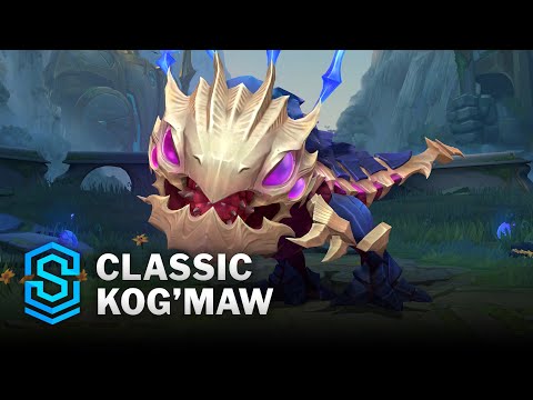 Classic Kog'Maw Wild Rift Skin Spotlight
