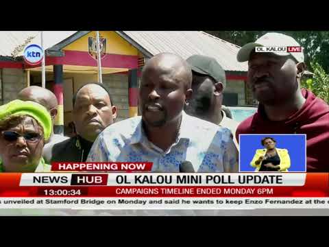 Kanini Kega says his life is in danger after alleged shooting in Nyandarua