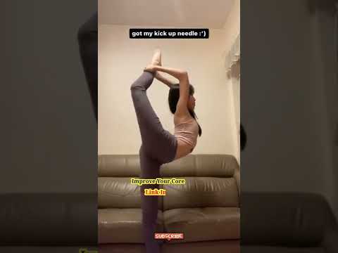 Contortion || Yoga || Gymnastics || How-to and Style #shorts