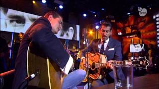 Douwe Bob &amp; Danny Vera - Sunday Morning Coming Down (Live in DWDD)