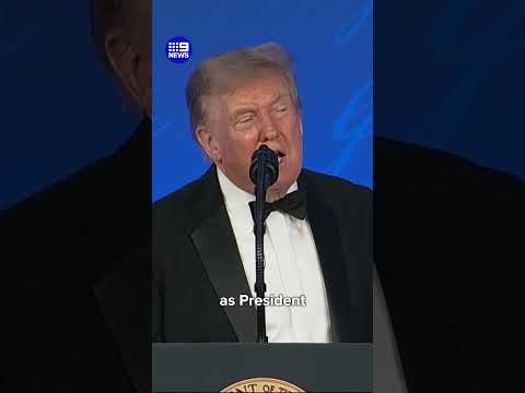 Trump announces 'fourth term' bid for president | 9 News Australia