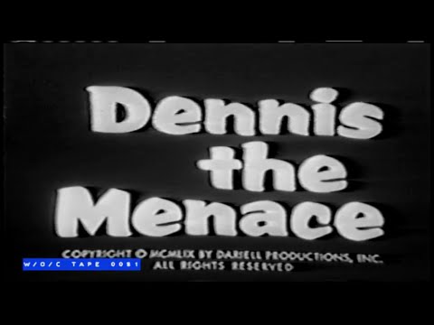 WOC Tape 0081 Commercial Compilation "Dennis The Menace" - 1960s