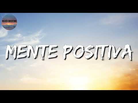 🎵 Junior H - Mente Positiva || El Fantasma,Luis R Conriquez, Julian Mercado (Mix Letra)