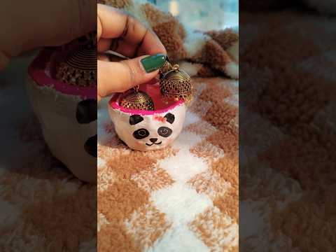 mini clay bowl❤️/#craft #shorts #claycraft/ scstudio