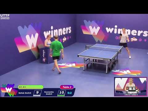 Winners League  14.07.21  Batiuk Dmitrii - Kuzmenko Dmitrii  12:00