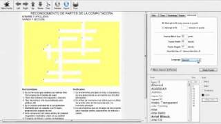TUTORIAL CROSSWORD