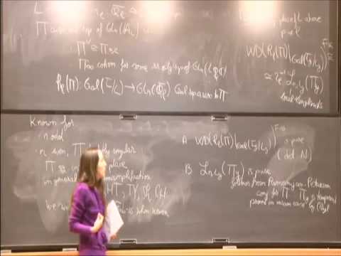 Local-Global Compatibility and Monodromy - Ana Caraiani