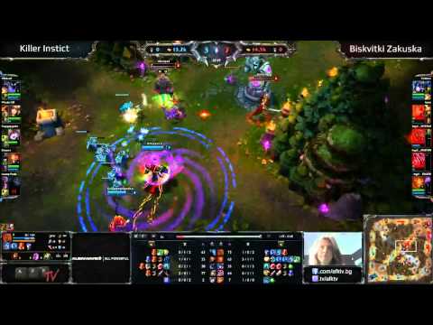 League of Legends, Eps сезон 7, Biskvitki Zakuska vs Killer Instinct #08