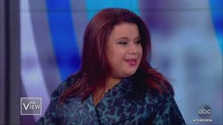 The View's Meghan McCain Accuses Joy Behar of Peddling 'Fake News' on Economy