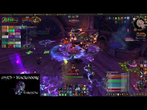 [Mythic] Trilliax (Feral Druid/Melee POV)