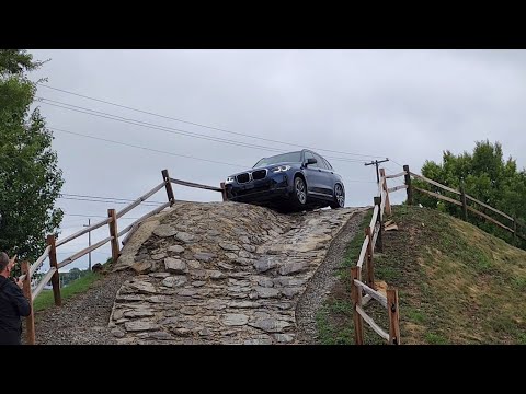 Off road Driving Course at BMW's Performance Driving Center in Greer, South Carolina