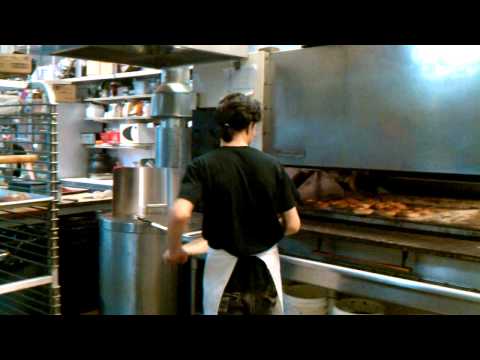 El panadero de sugar bun y Su vieja