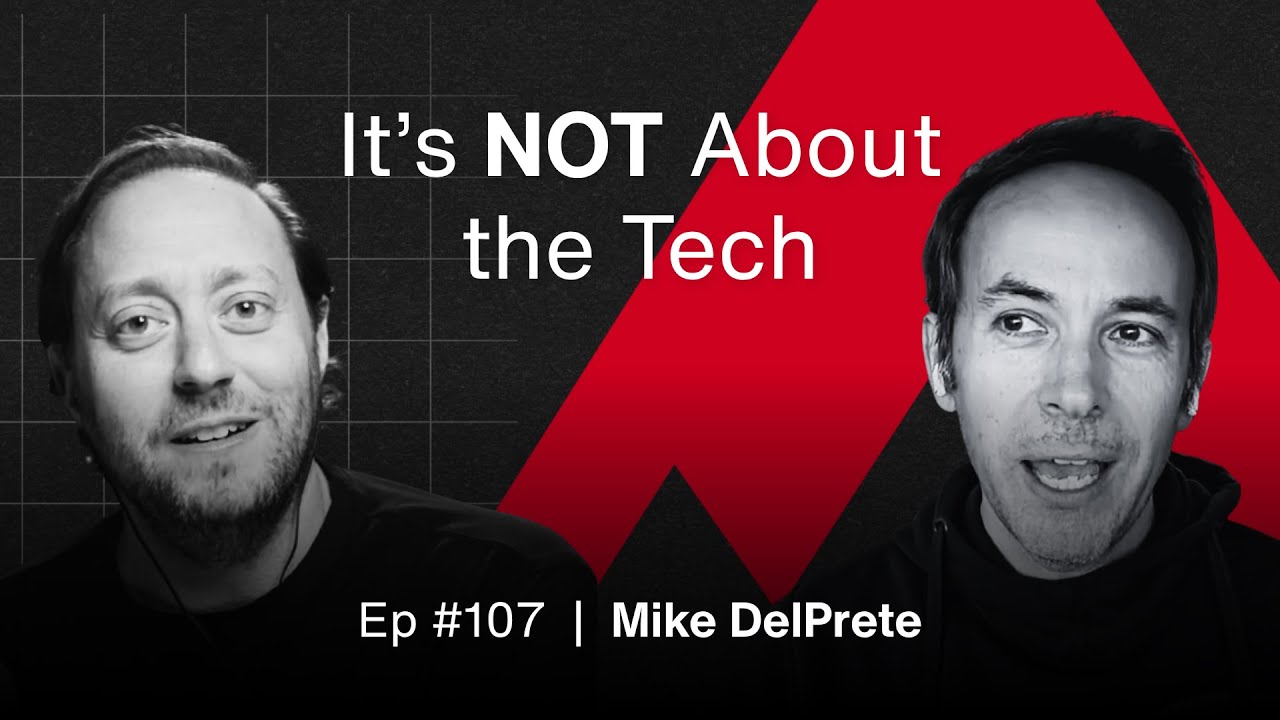 Psychology Over Technology: What Consumers Actually Want W/ Mike DelPrete | The MREA Podcast (EP107)