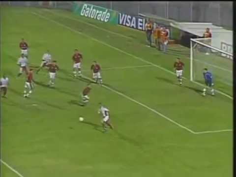 Portuguesa 0 x 2 Internacional - Campeonato Brasileiro 2002