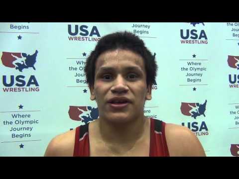 Arthur Carmona, FILA Jr World Team Trials 55 kg GR champion