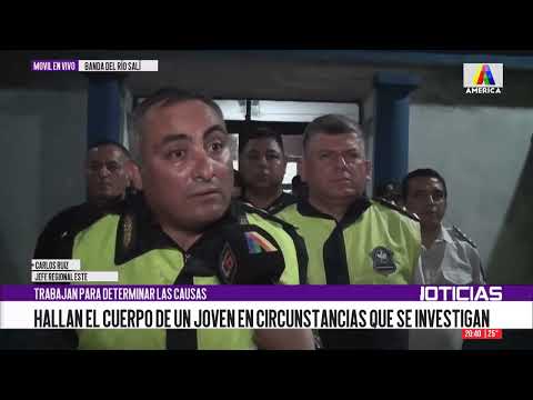 Alderetes: hallan el cuerpo de un joven en circunstancias que se investigan