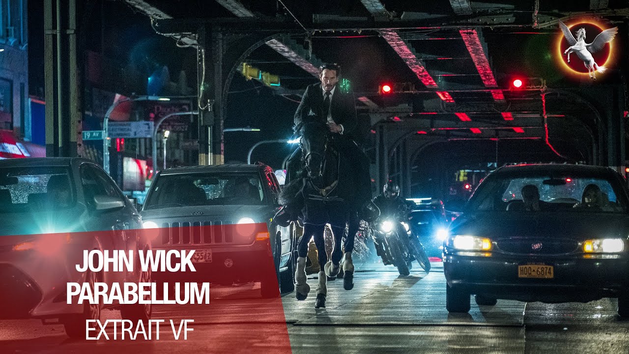 Miniature de la vidéo JOHN WICK PARABELLUM - Extrait "Management" VF du film John Wick : Parabellum