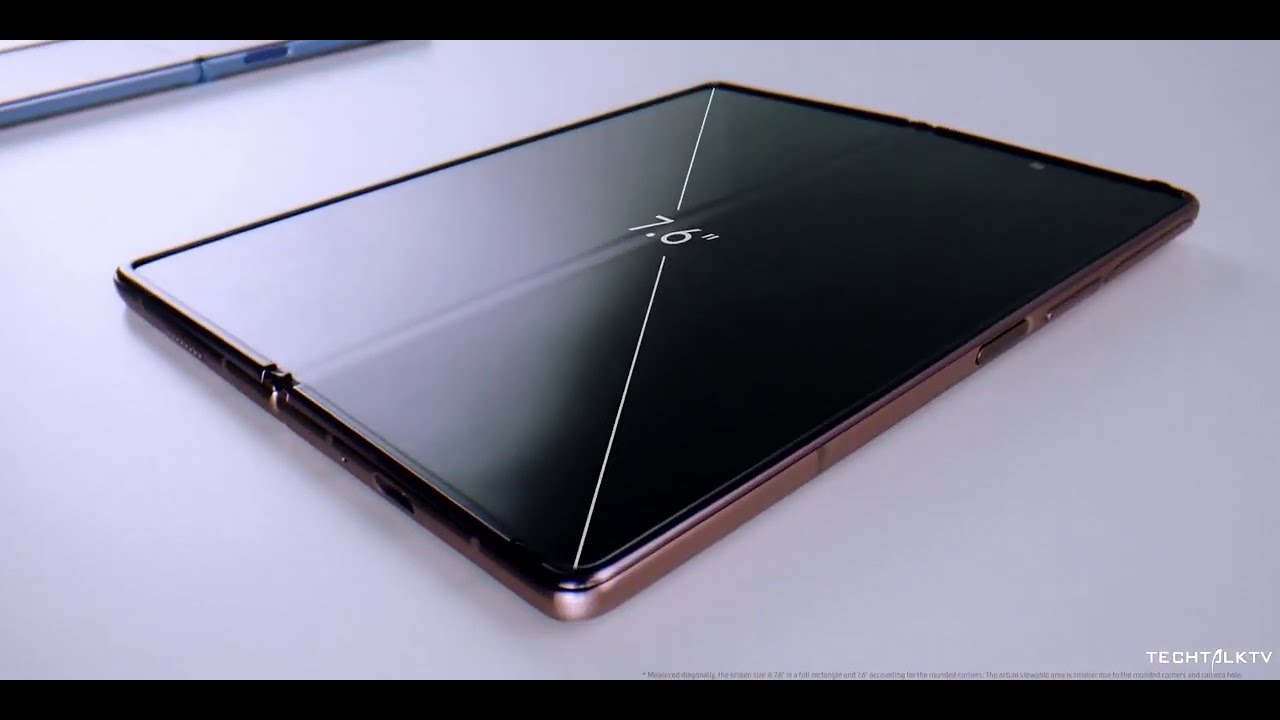 Самсунг Galaxy Z Fold 2