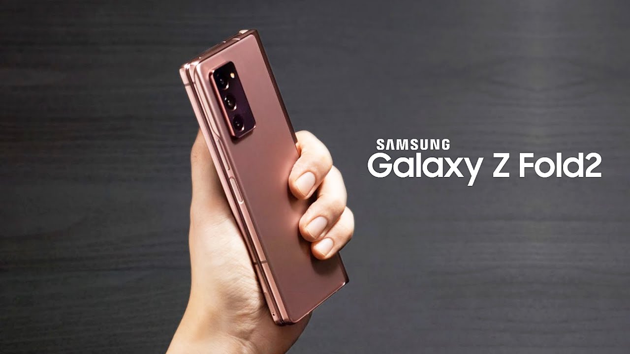 Galaxy Z Fold 2 - TOP 6 FEATURES