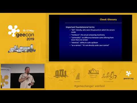 GeeCON 2019: Ted Neward - Busy Architect’s Guide to the Cloud Offerings