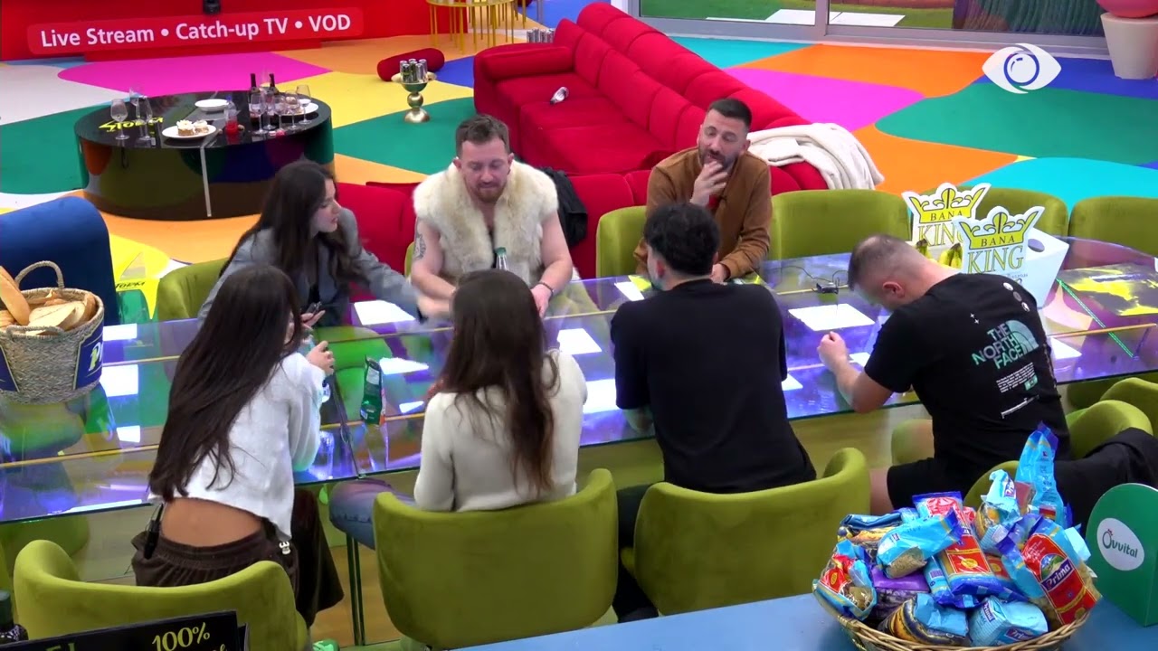 “A do të pranoheshe të lidheshe në Big Brother?”/ Banorët luajnë ‘e vërtetë apo sfidë’