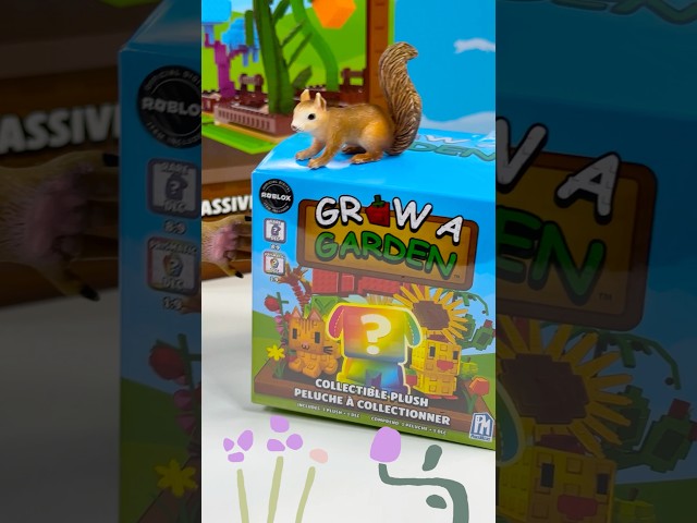 Vídeo relacionado con GUUZOGG Grow a Garden - Peluche Kodama de 11.8 pulgadas de Grow a Garden Pets, animal de peluche coleccionable para fanáticos del juego, niños y adultos