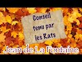 Conseil tenu par les Rats, Fable de La Fontaine ...