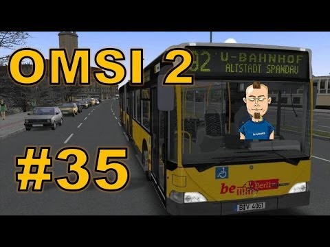 Let's play OMSI 2: The Omnibus Simulator #35 - To the End of the World (Sittingen)