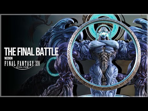 NECRON The Ageless Necropolis Theme (FFIX: The Final Battle w/intro) - FFXIV Music Soundtrack