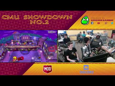 CMU:S2 - Nebula (Pac-Man) vs Ryoku (Bayonetta)