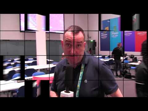 ESCKAZ in Lisbon: First look around the Eurovision 2018 press centre