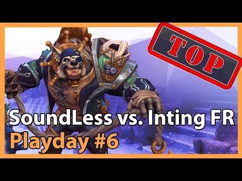 SoundLess vs. Inting for Ruby - MC - Heroes of the Storm 2021