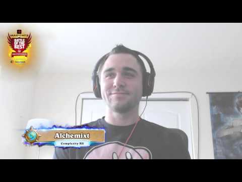 Alchemixst Interview - Mad Catz BotB Invitational 01/2015