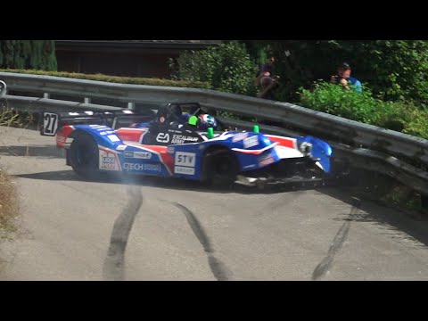 Big Crash Hillclimb - Course de Cote de Saint-Ursanne Les Rangiers 2024 | RMrallyCAT