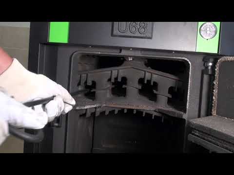 VIADRUS Hercules U68 Video Anleitung zur Reinigung des Kessels