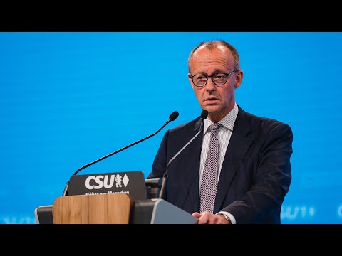 #Merzrede beim CSU-Parteitag am 29.10.2022 in Augsburg