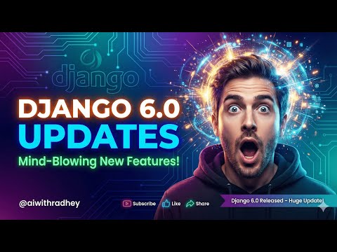 Django 6.0 Is a Game-Changer: Background Tasks + Partials