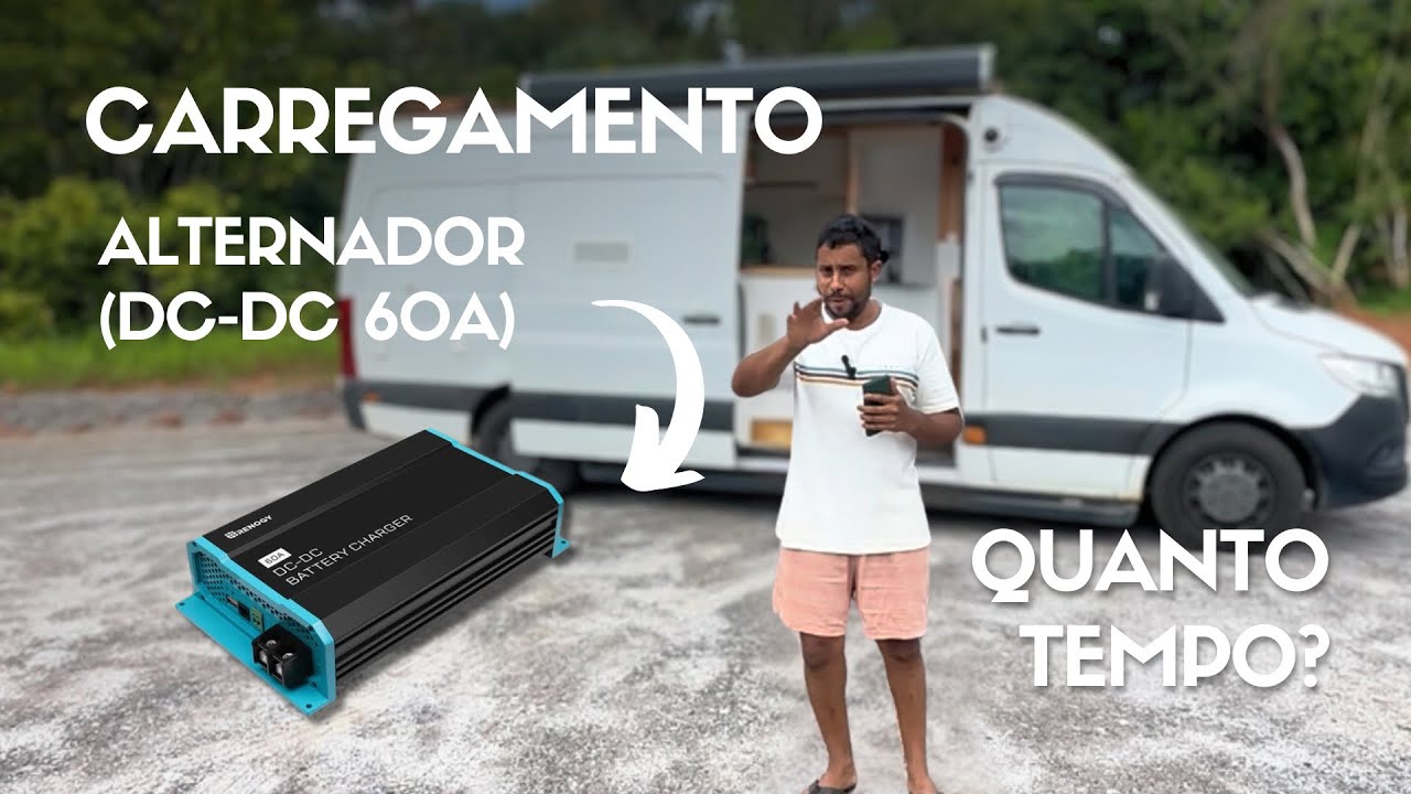 MOSTRAMOS NA PRÁTICA COMO CARREGAR AS BATERIAS | Sem cortes