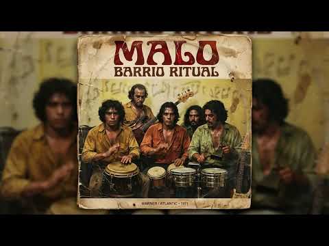 Malo – Sudor & Groove Live Lost Funk Jam Sessions Tribute 1971  Latin Rock Bootleg